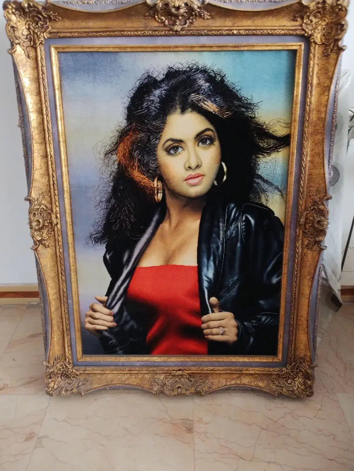 تابلو فرش نفیس تبریز|تابلو فرش|تهران, مرزداران|دیوار