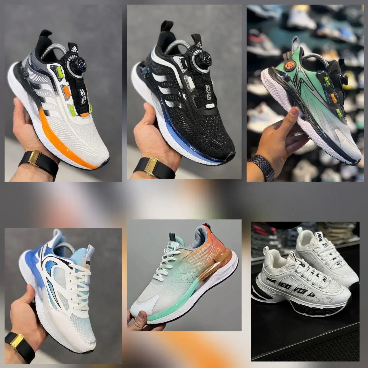 کتونی سایز 41موجوده41فقط دارم برای ارسال ب آدرستون|کیف، کفش، کمربند|ساوه, |دیوار