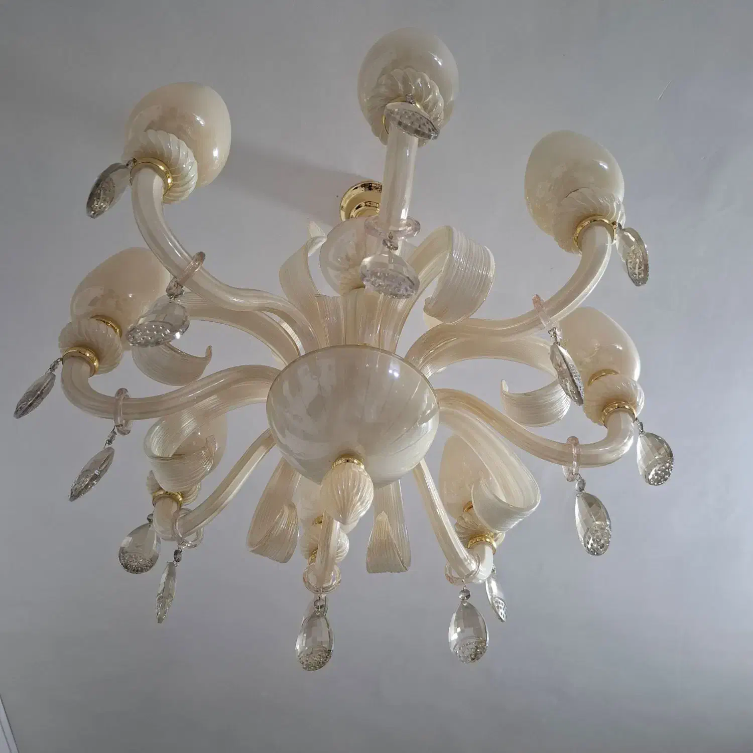 لوستر کریستالی نو|حراج|قزوین, |دیوار