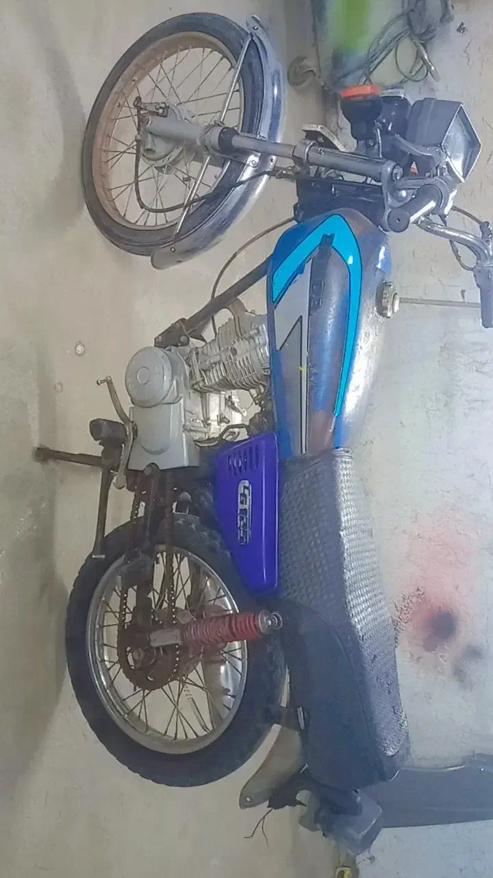 ۱۲۵ مزایده|موتورسیکلت|گمیشان, |دیوار