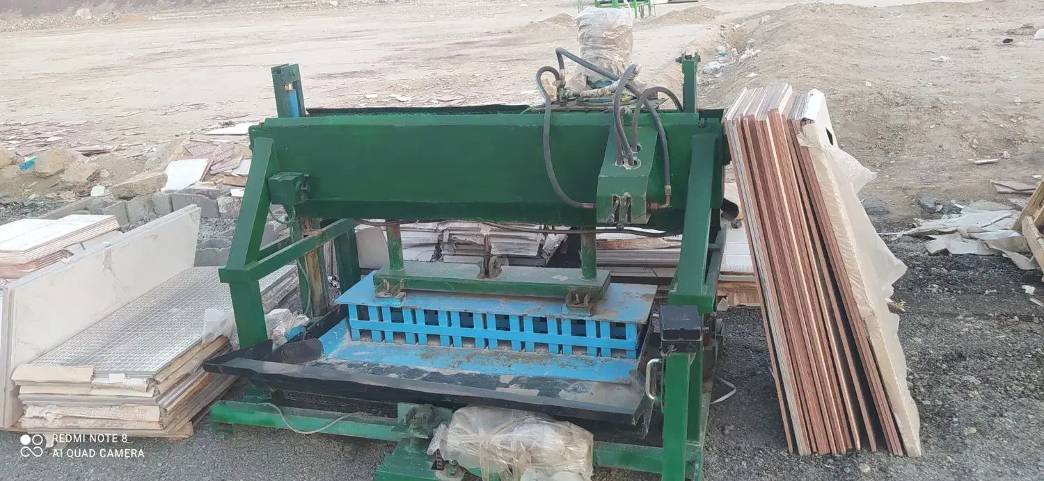 دستگاه بلوکزن ومیکسر|ماشینآلات صنعتی|رباطکریم, رباطکریم|دیوار