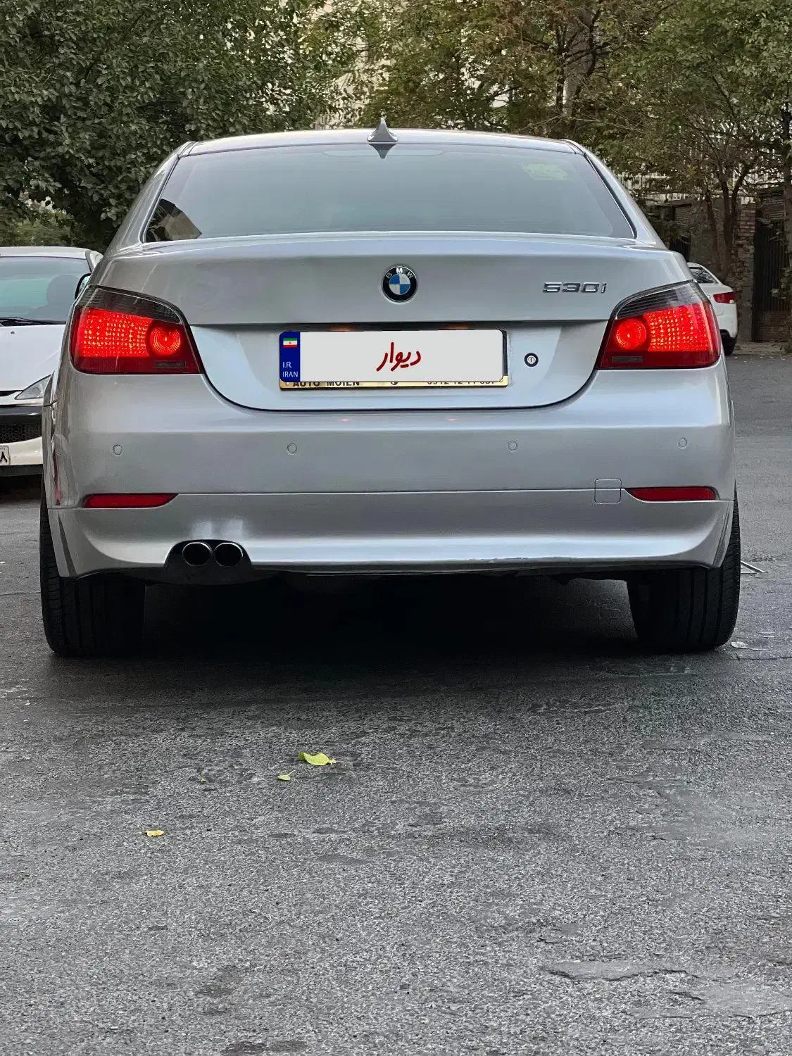 BMW e60 525i|خودرو سواری و وانت|تهران, پاسداران|دیوار