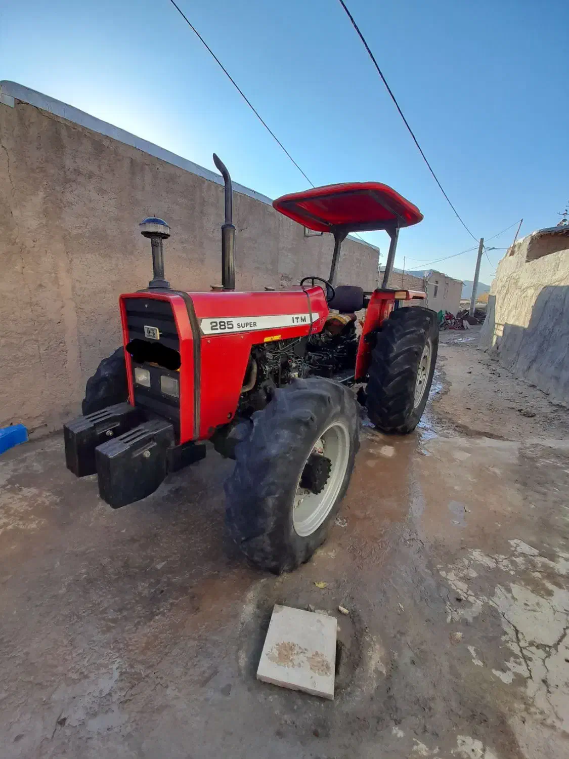 دو عدد تراکتور ۲۸۵ تک وجفت|خودرو سنگین|زنجان, |دیوار
