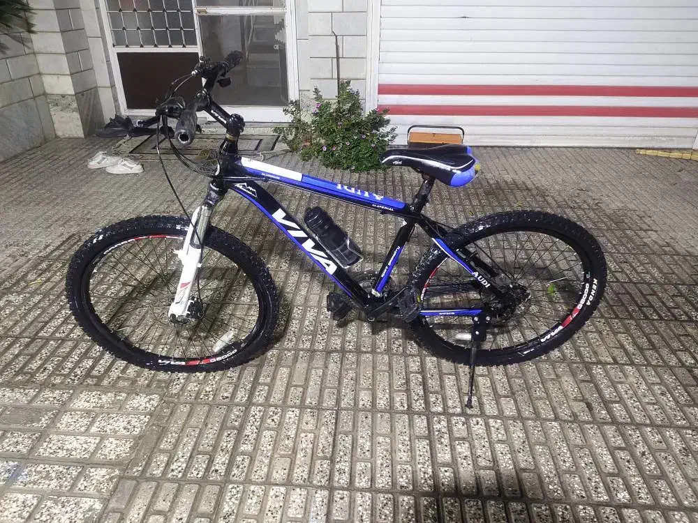 *دوچرخه VIVA سایز26 بارنگ زیبا همش فابریکه کم کار*|دوچرخه، اسکیت، اسکوتر|گالیکش, |دیوار