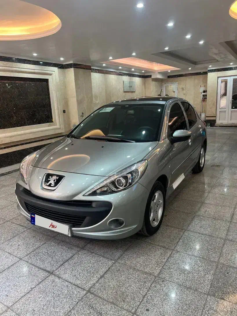 ۲۰۷ پانوراما مدل ۱۴۰۴|خودرو سواری و وانت|قرچک, شهرک گلها|دیوار