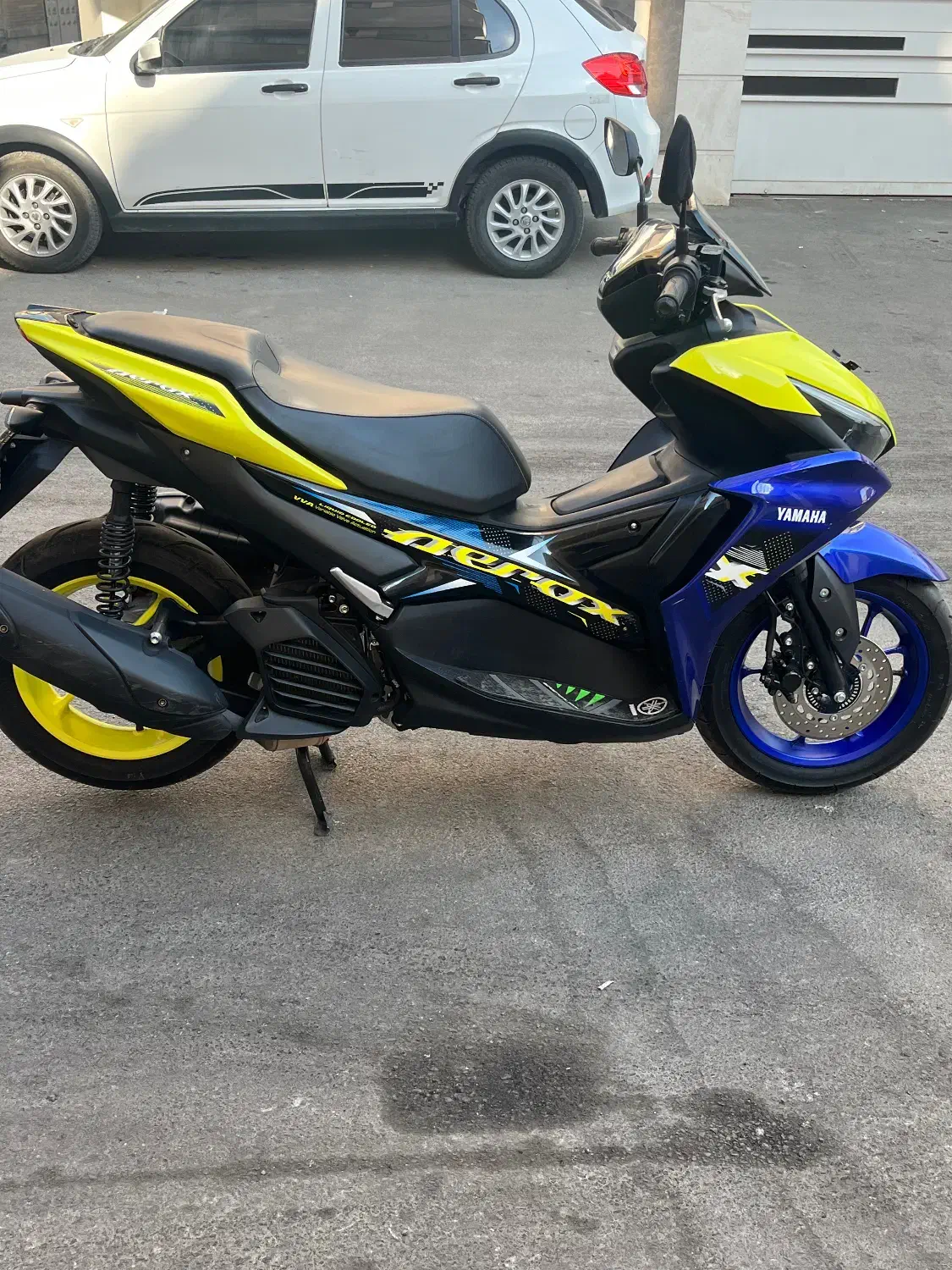 ایروکس اصلی تایلندی|موتورسیکلت|اصفهان, عسگریه|دیوار