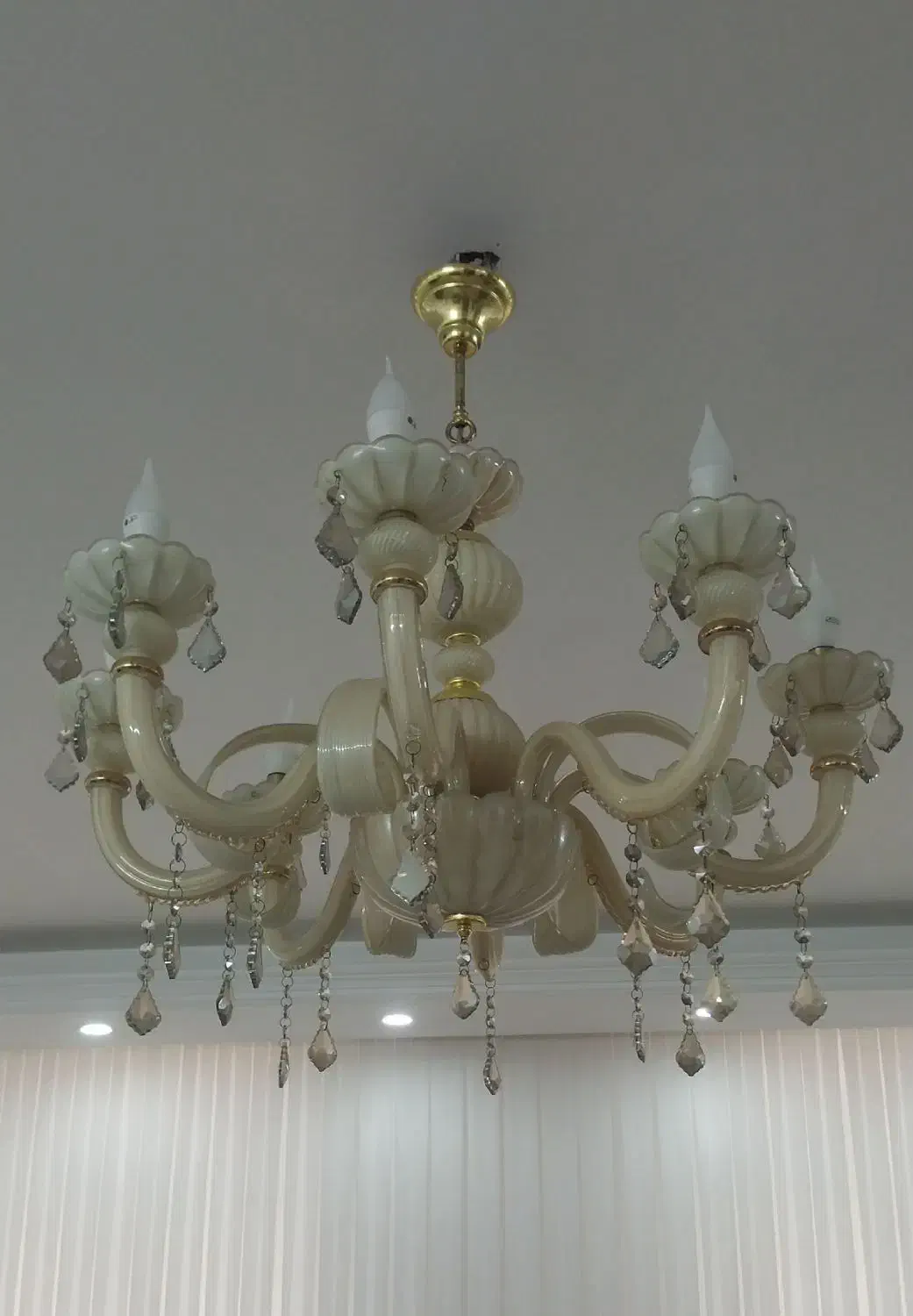 لوستر|لوستر و چراغ آویز|قم, شهرک فاطمیه|دیوار