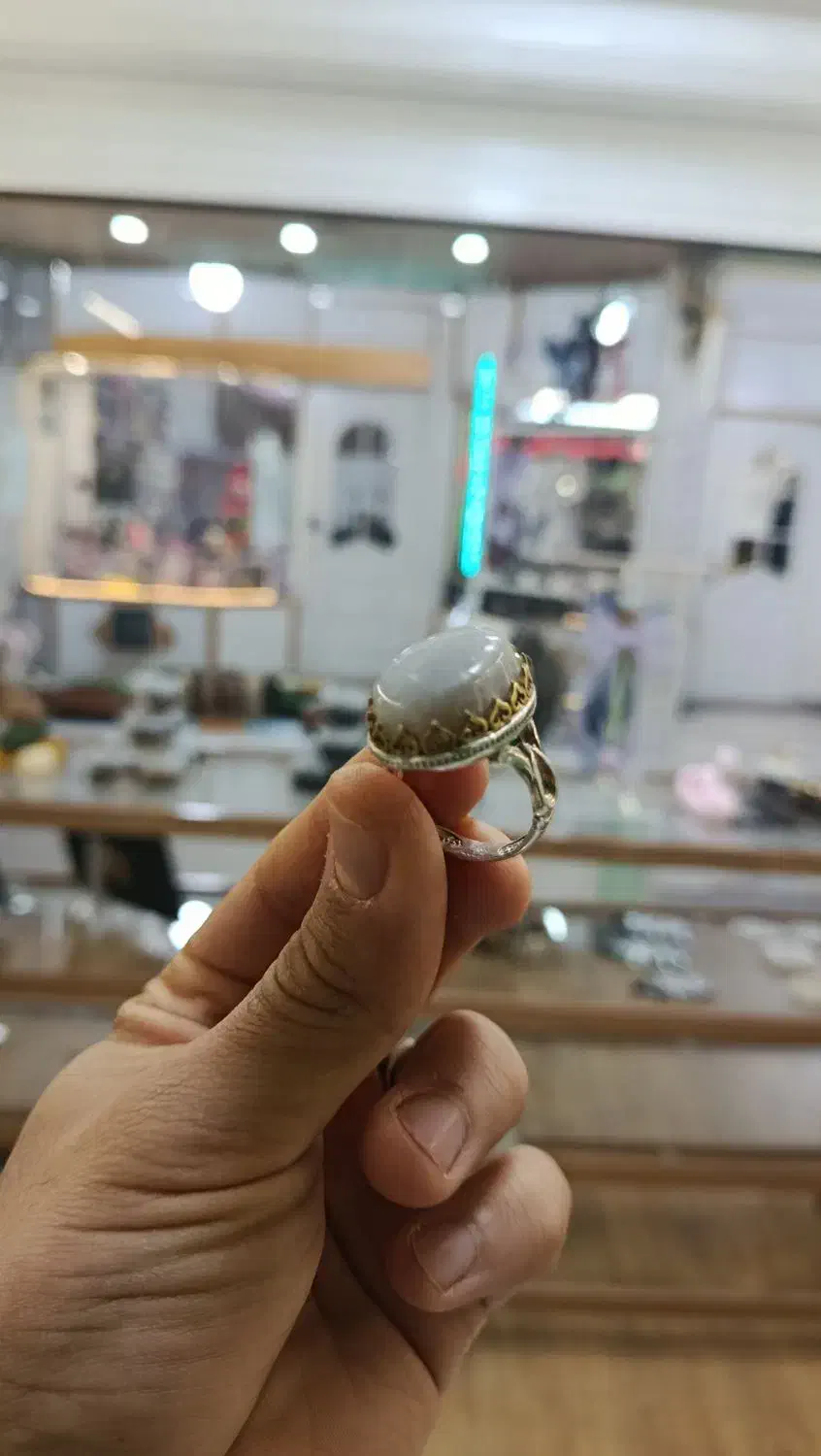 انگشتر نقره|جواهرات|محمودآباد, |دیوار