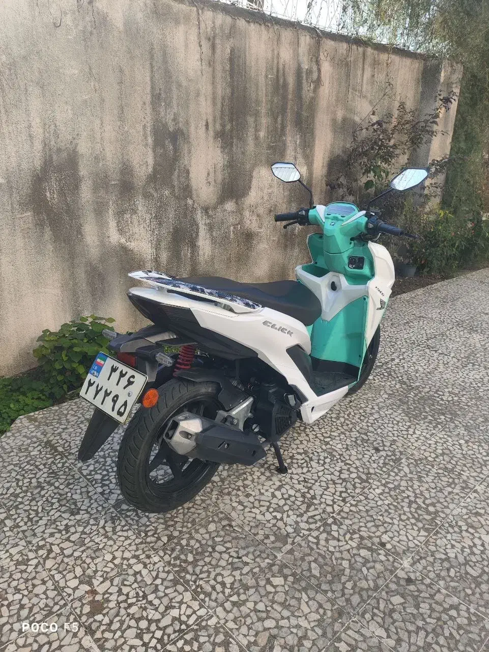 طرح کلیک کویر ۱۵۰ سی سی نیو فیس مدل ۱۴۰۱ کارکرد کم|موتورسیکلت|رشت, هلال احمر|دیوار