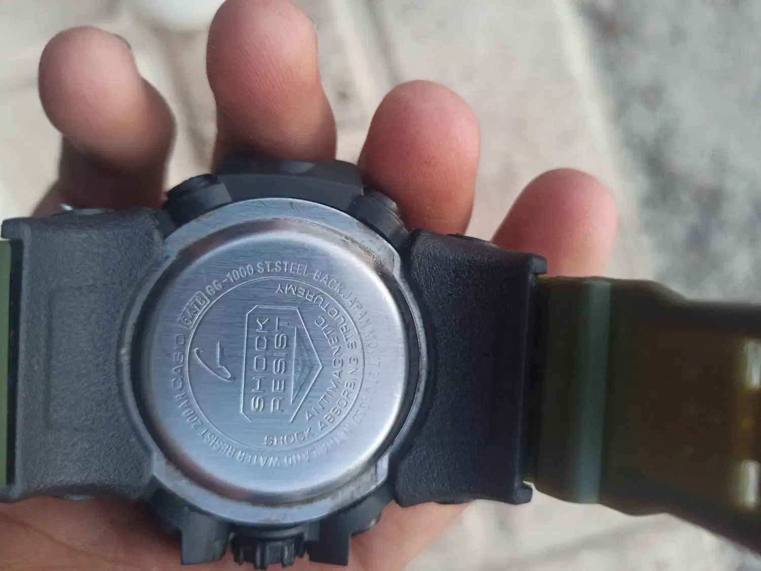 ساعت جی شاک اصلی نونو|ساعت|خرمآباد, |دیوار