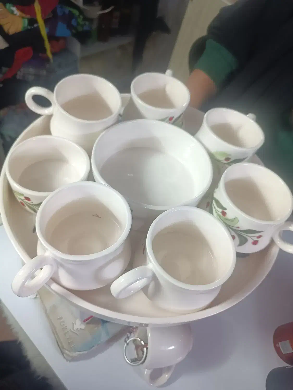 سفارشات ظروف سرامیکی خاص|ظروف سرو و پذیرایی|جهرم, |دیوار