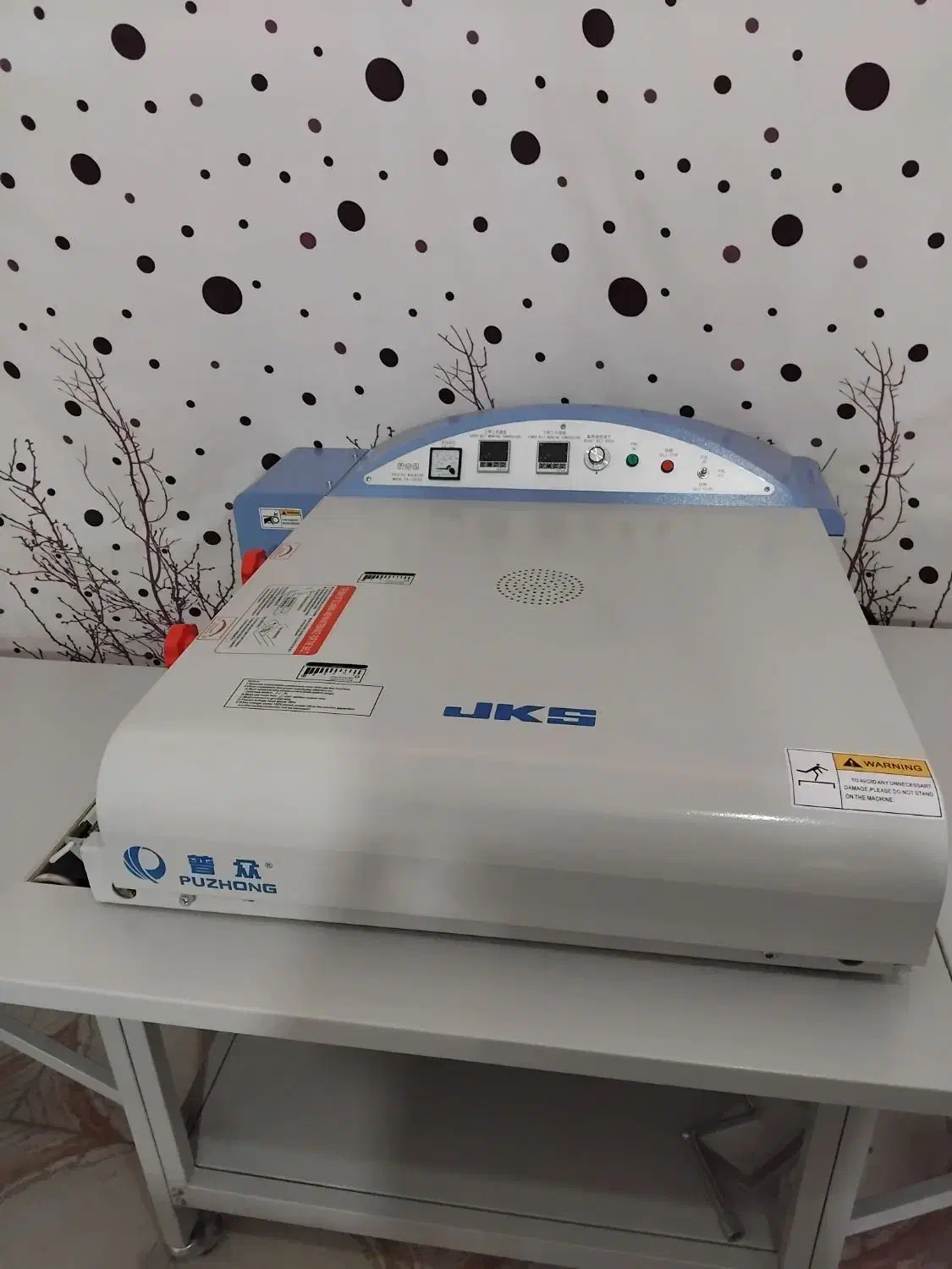 دستگاه فیوزینگ جک عرض 60 قمت 170 میلیون تومن|ماشین‌آلات صنعتی|پاکدشت, خاتون آباد|دیوار