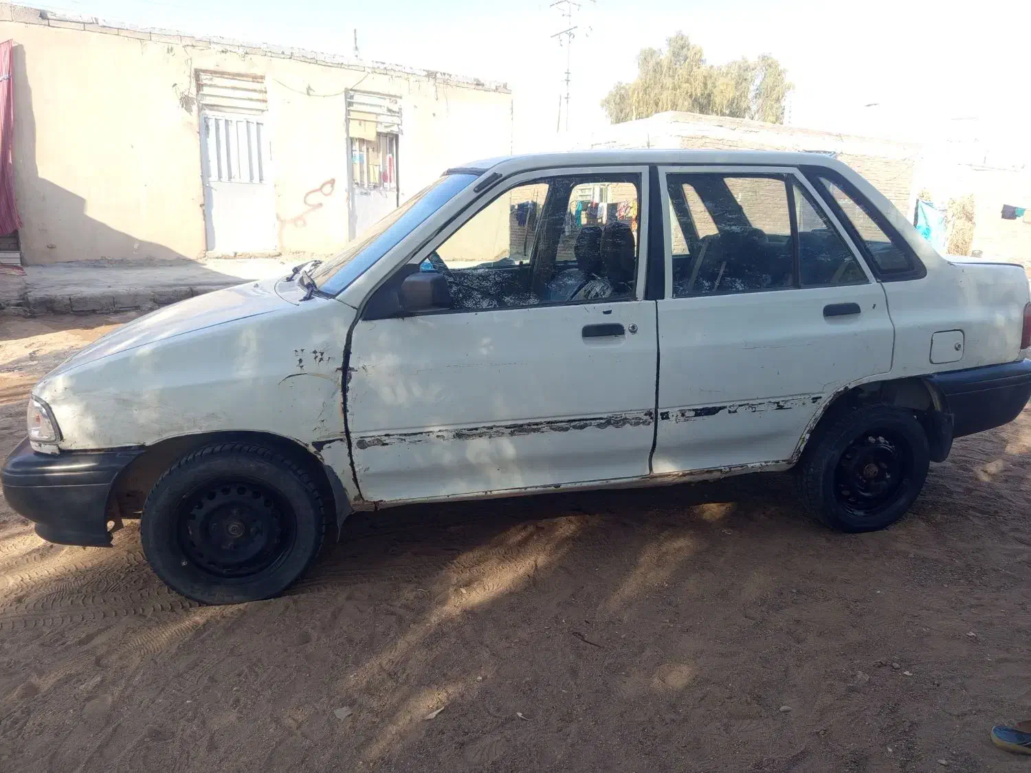 پراید مدل 81 کاربراتور|خودرو سواری و وانت|رودبار (کرمان), |دیوار