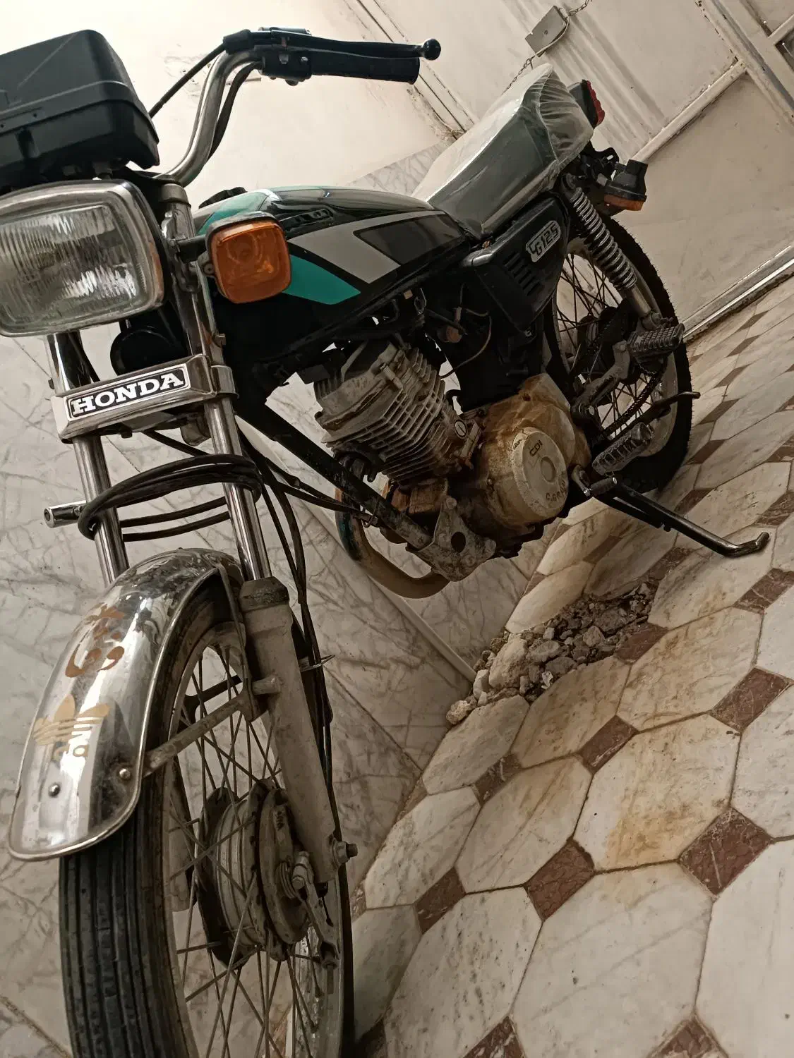 موتور هوندا مدل ۹۱|موتورسیکلت|شهرضا, |دیوار