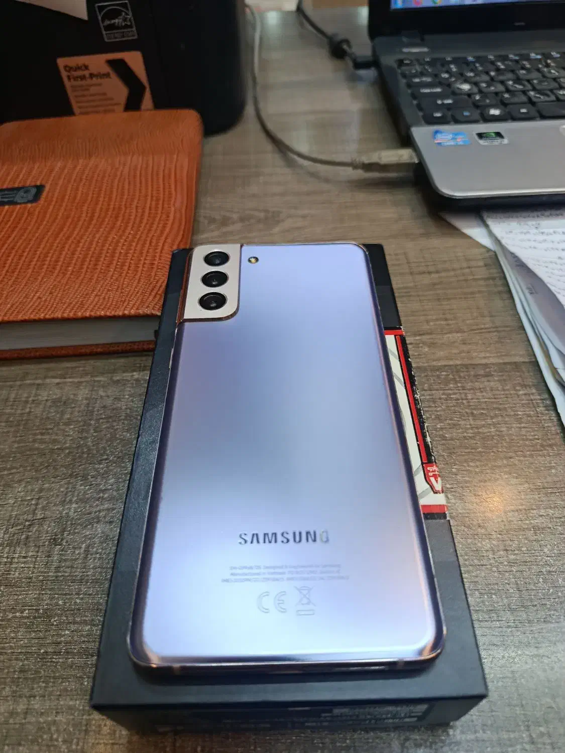 گوشی  s21 plus 5g در حد اک|موبایل|تربت‌حیدریه, باغ ملی|دیوار