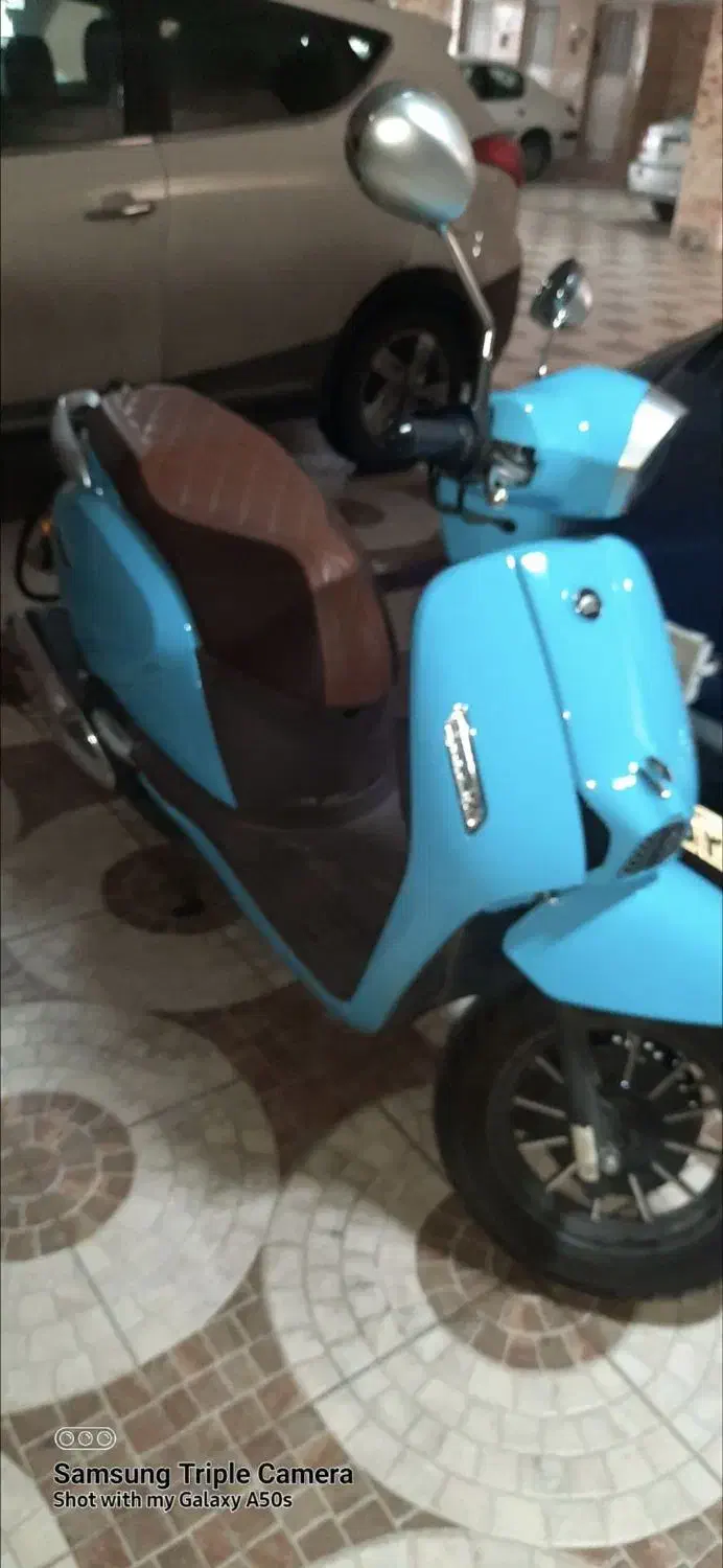 qj 150ltr|موتورسیکلت|ملارد, |دیوار