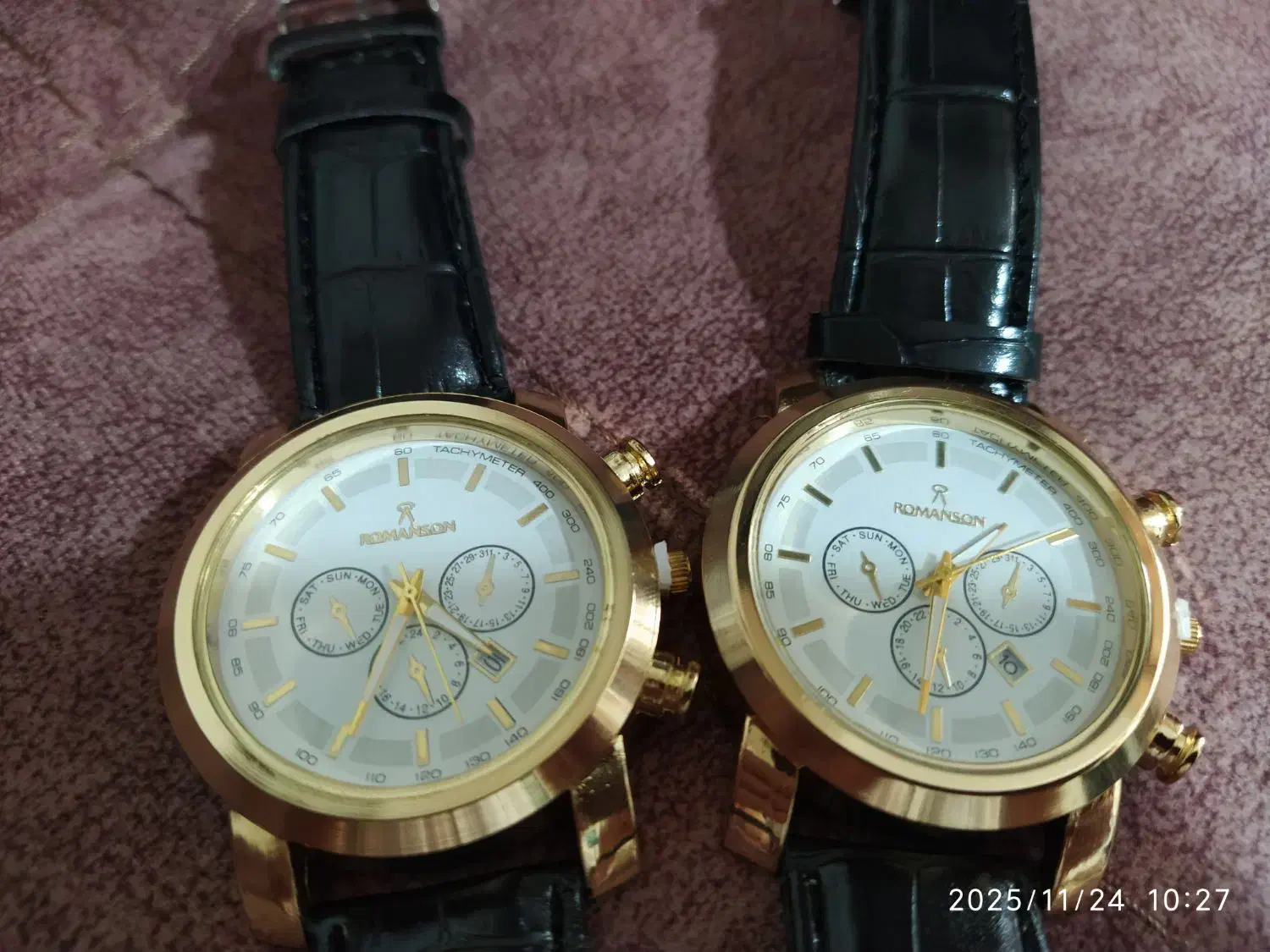 ساعت ست رومانسون طرح‌اورجینال،بی خط‌وخش،شیک ورسمی|ساعت|کرمانشاه, |دیوار