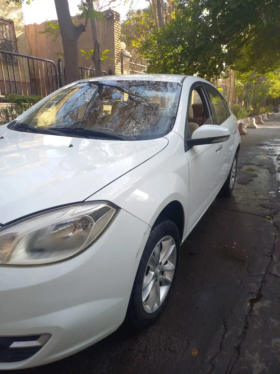 برلیانس 330 H مدل 95|خودرو سواری و وانت|تبریز, |دیوار