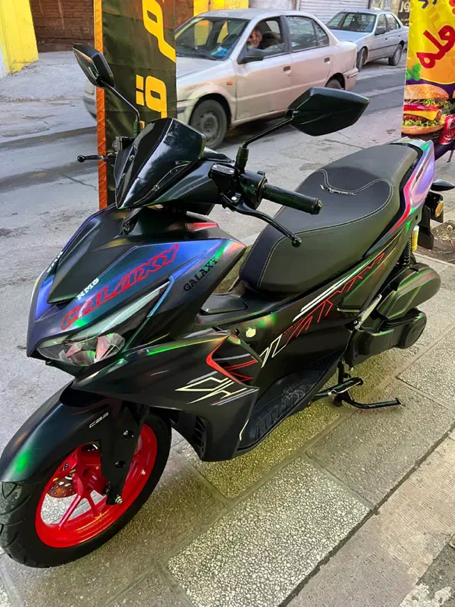 گلکسی طرح آیروکس آب خنک مدل۱۴۰۳|موتورسیکلت|شهریار, شهریار|دیوار