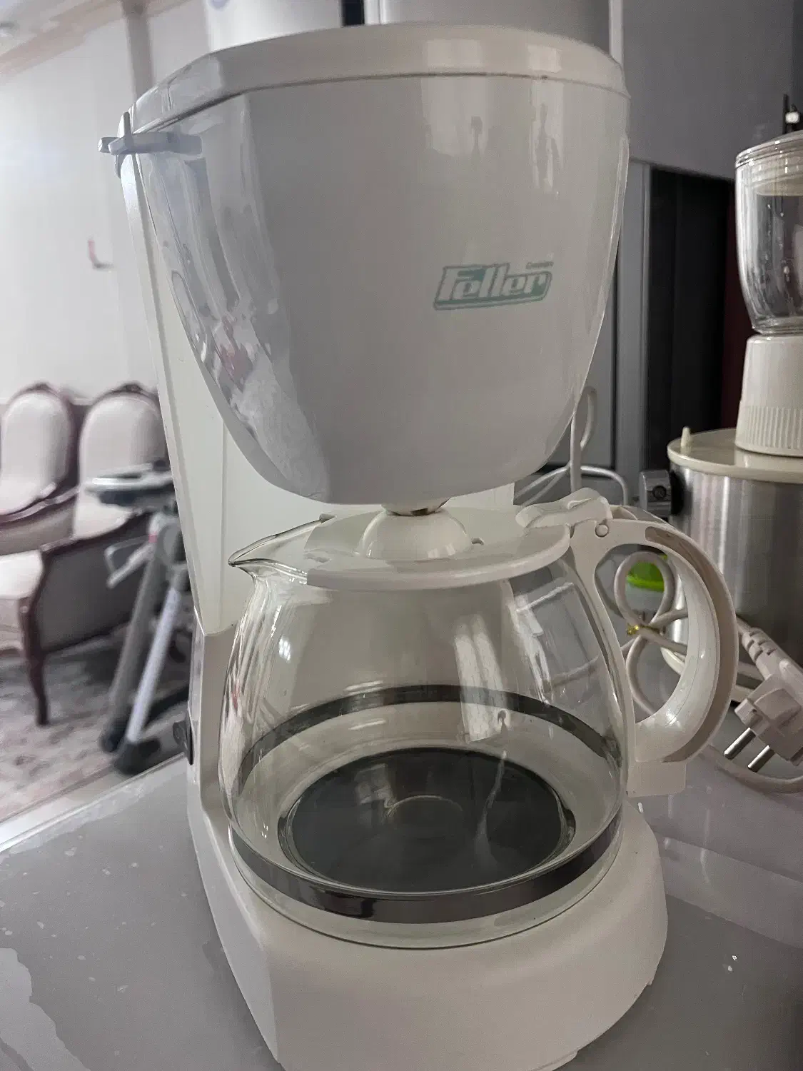 قهوه ساز دمی فلر|سماور، چایساز، قهوهساز|تهران, علیآباد|دیوار