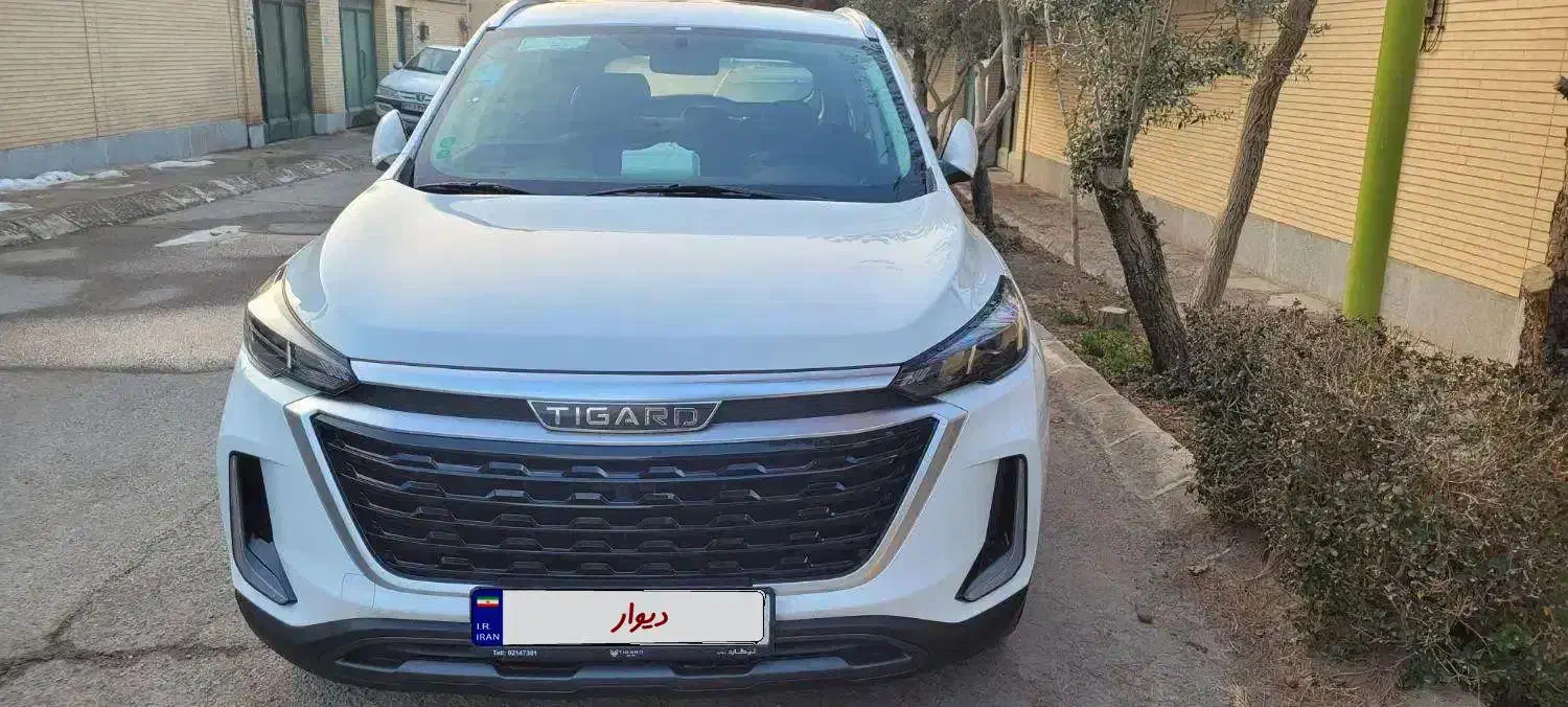 تیگارد x 35|خودرو سواری و وانت|اصفهان, جلفا|دیوار