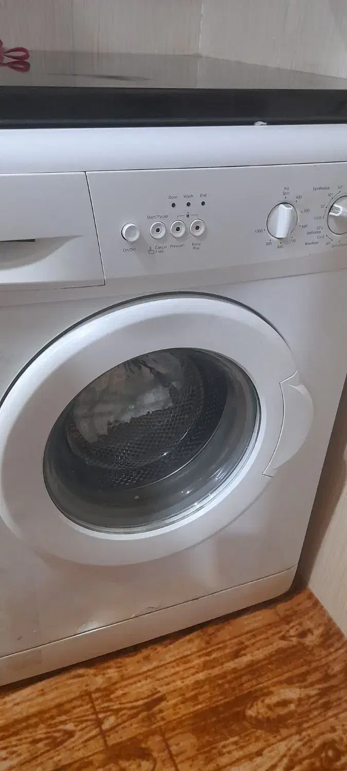 فروش یک عدد ماشین لباسشویی سوپر فرست انگلیسی|ماشین لباسشویی و خشک‌کن لباس|شوشتر, |دیوار