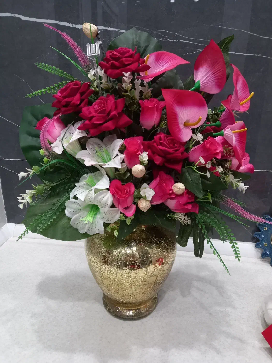 گل مصنوعی|گل مصنوعی|خمینی‌شهر, |دیوار