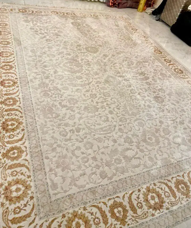 فرش ماشینی ۹ متری قالینو با کیفیت عالی|فرش|تهران, امامت|دیوار