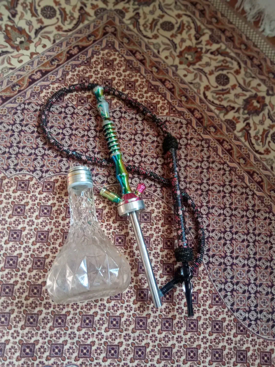 قلیون عربی اصل|کلکسیون اشیاء عتیقه|گنبد کاووس, |دیوار