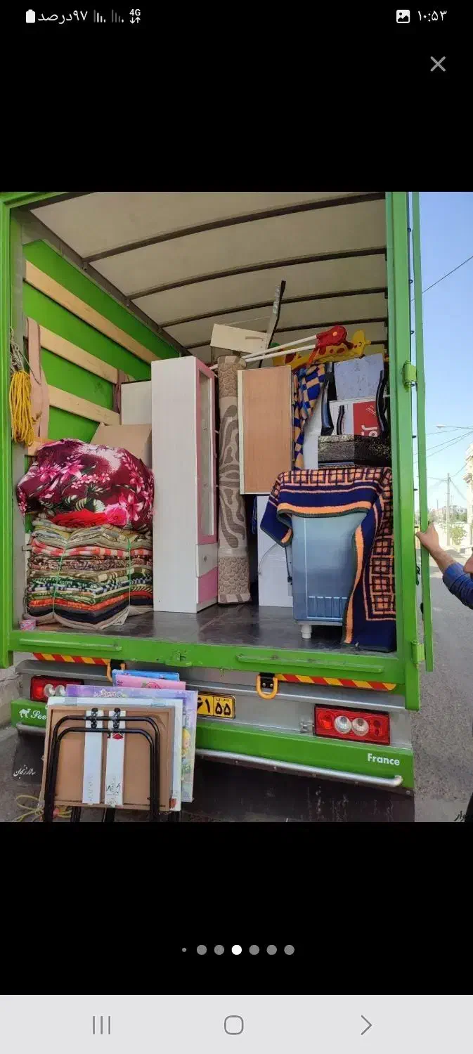 خدمات باربری(مهرگستر)کارگروکامیونت/شبانه روزی/|خدمات حمل و نقل|اردبیل, |دیوار