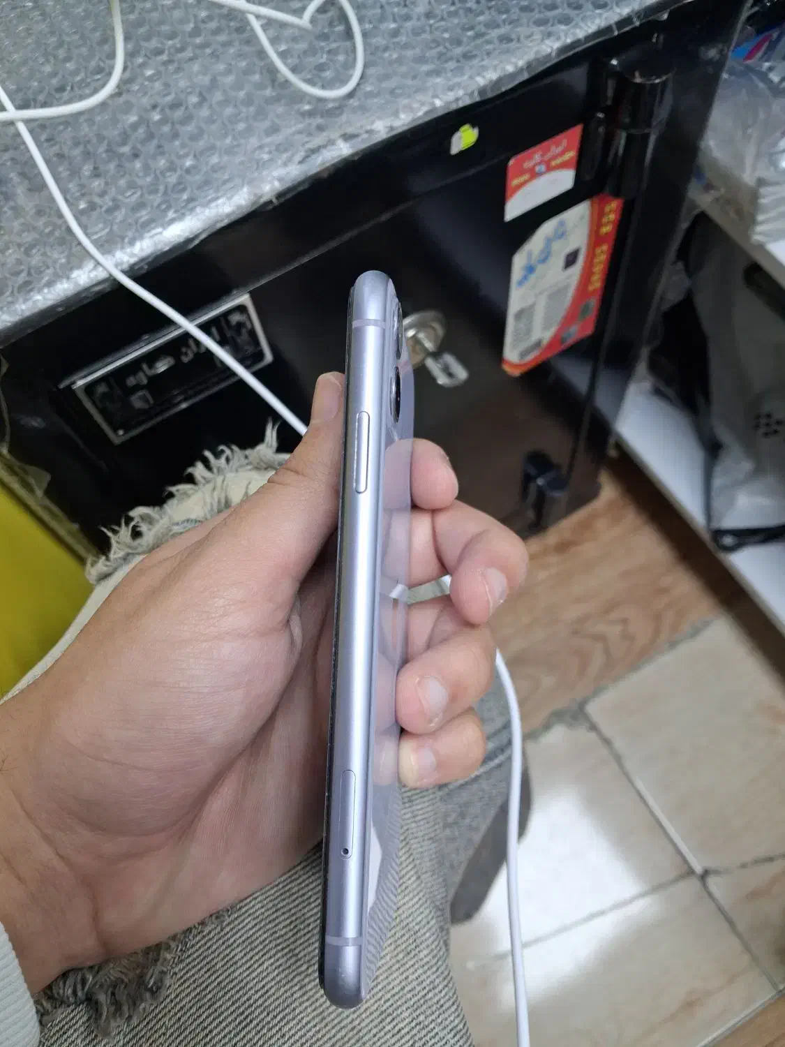 آیفون۱۱نرمال۱۲۸گیگ پلمپ|موبایل|آبیک, |دیوار