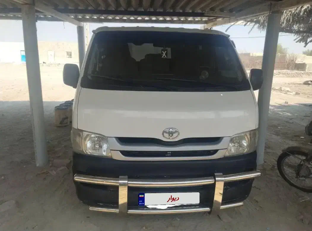 تویوتا ون مدل 2008|خودرو سواری و وانت|چابهار, |دیوار