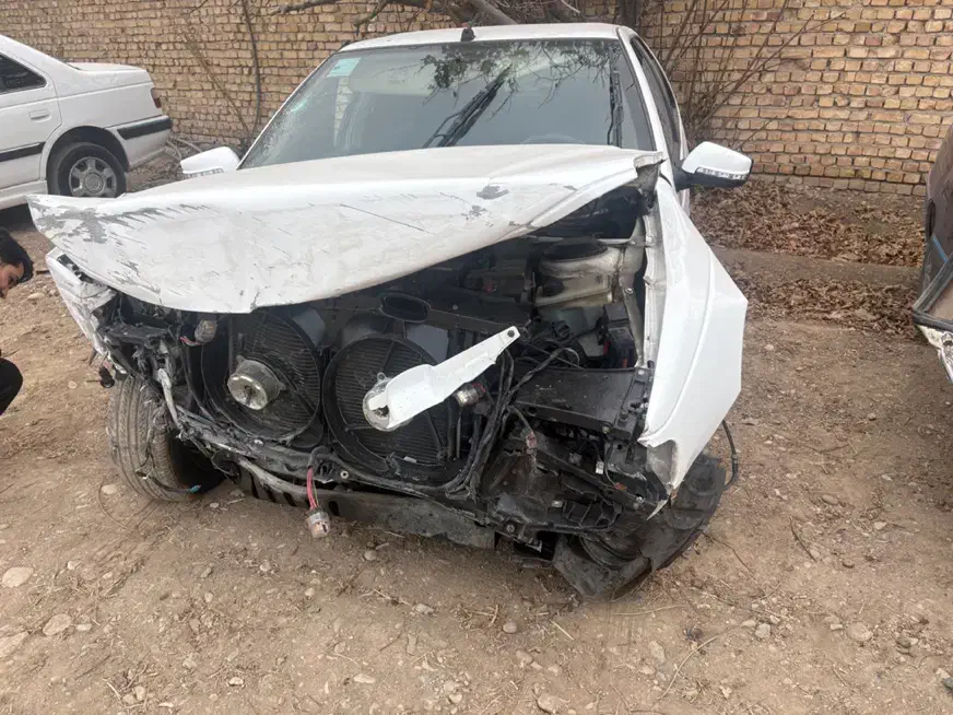 پژو پارس tu5|خودرو سواری و وانت|تهران, میدان میوه و ترهبار مرکزی|دیوار