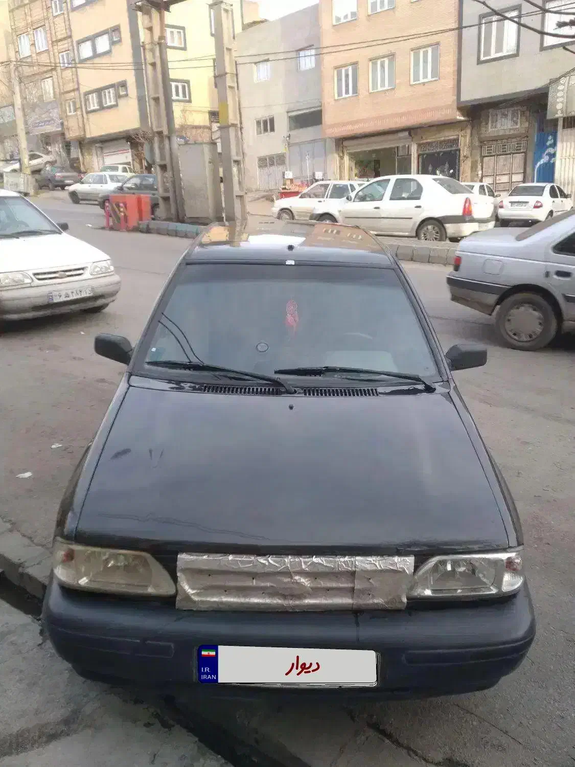 پراید مدل ۸۵ خانگی کم کار|خودرو سواری و وانت|تبریز, |دیوار