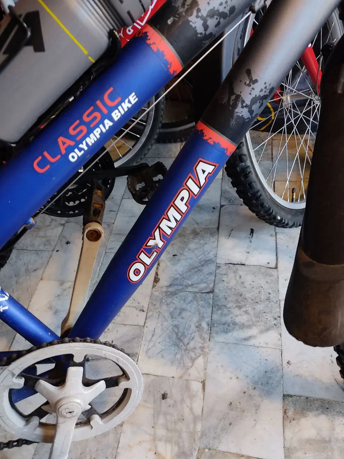 دوچرخه سایز 24و 26 دنده ای سالم|دوچرخه، اسکیت، اسکوتر|گرگان, |دیوار