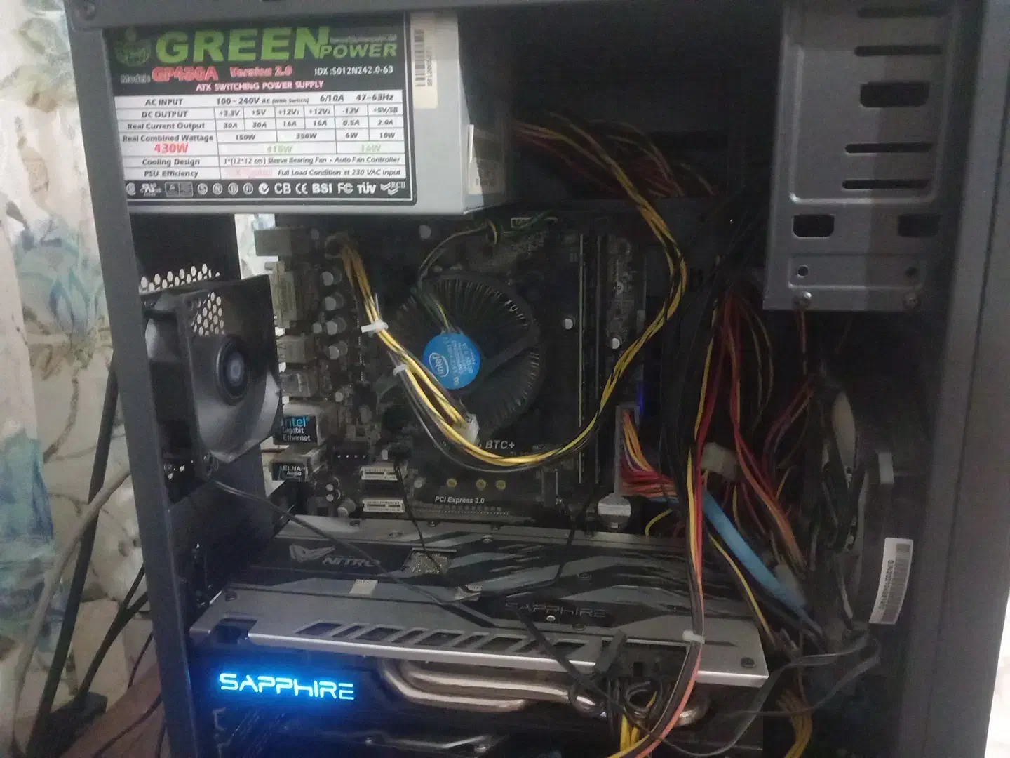 کامپیوتر گیمینگ اقتصادی با رم 16|رایانه رومیزی|رامجین, |دیوار