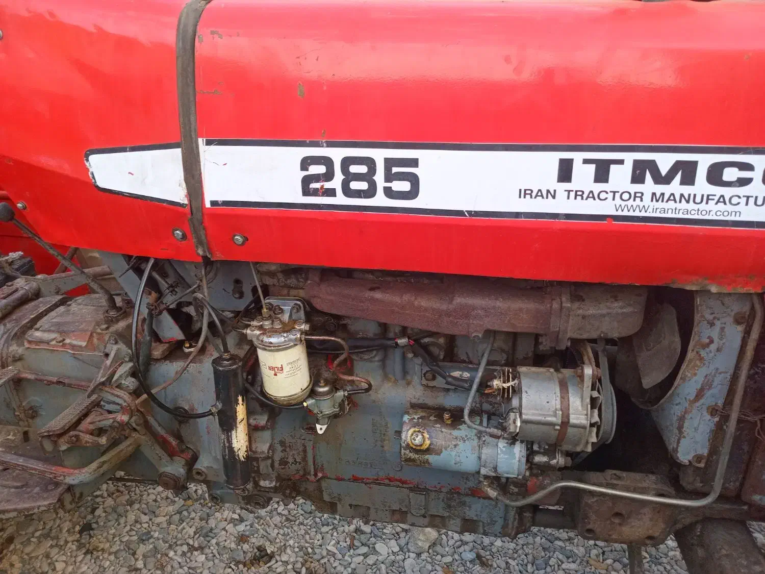 تراکتور ۲۸۵|خودرو سنگین|بیجار, |دیوار