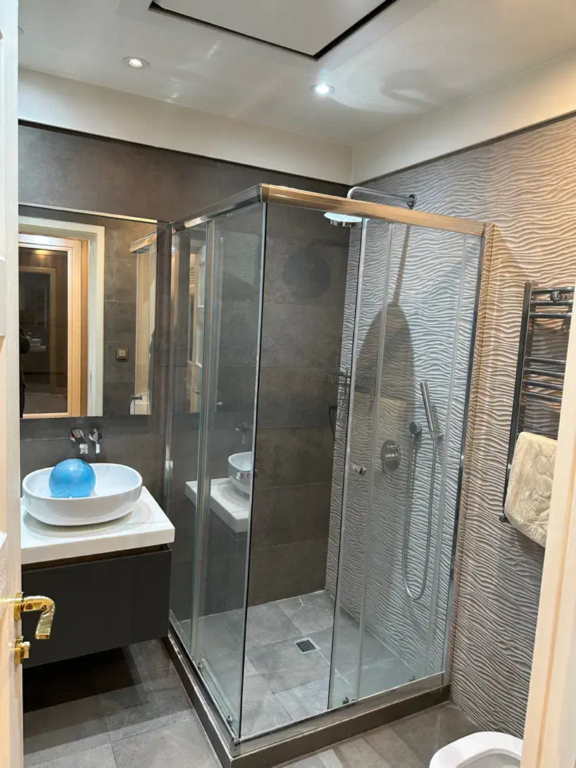 زعفرانیه 135 متر سوپر لوکس مبله و غیر مبله