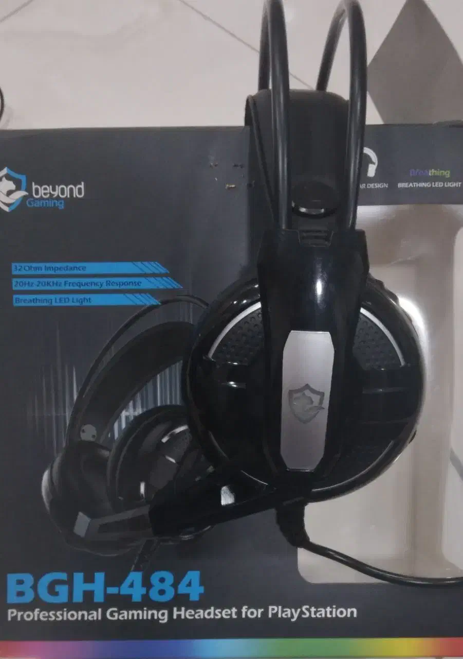 هدفون گیمینگ BGH-484|قطعات و لوازم جانبی رایانه|شیراز, نیستان|دیوار