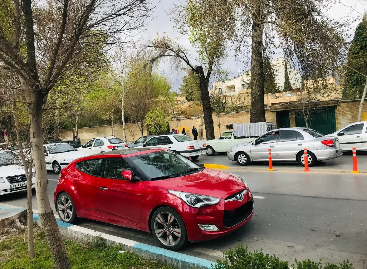 هیوندای ولستر ۲۰۱۶ فول بدون رنگ تک برگ سند‌|خودرو سواری و وانت|اصفهان, عباس‌آباد|دیوار