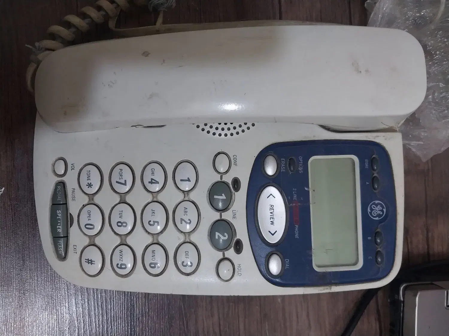 تلفن پاناسونیک|تلفن رومیزی|رباط‌کریم, رباط‌کریم|دیوار