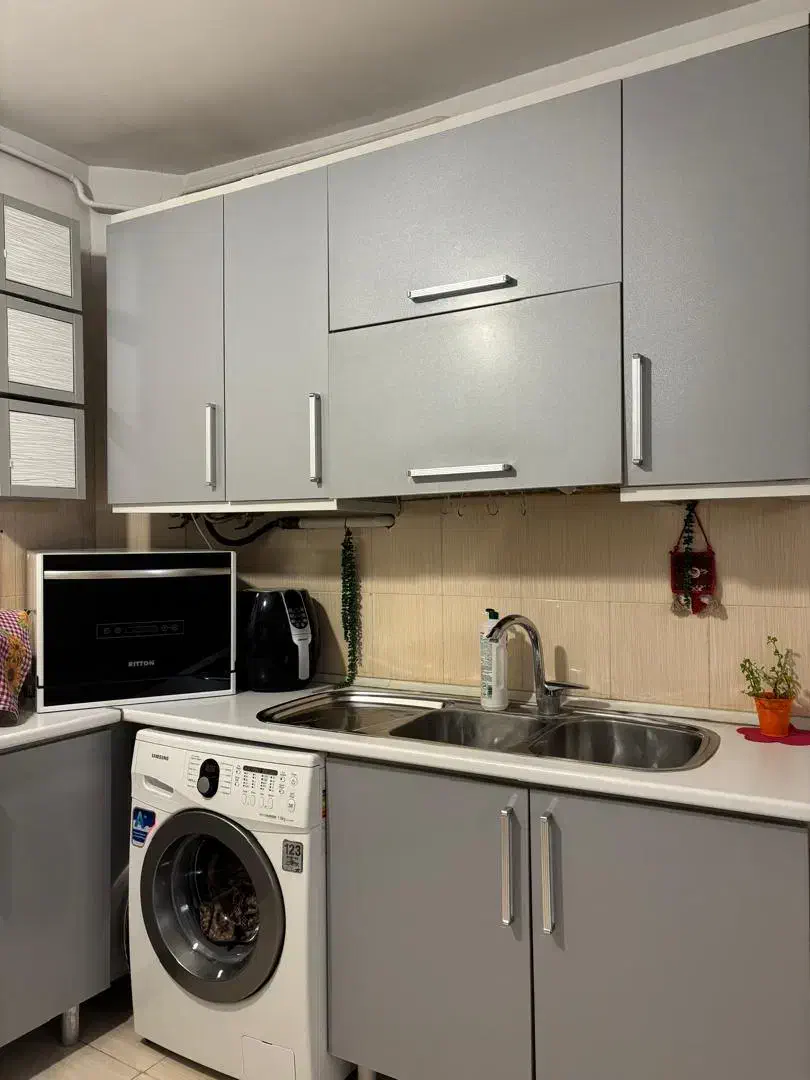 کابینت MDF کار کرده در حد|مصالح و تجهیزات ساختمان|قزوین, |دیوار