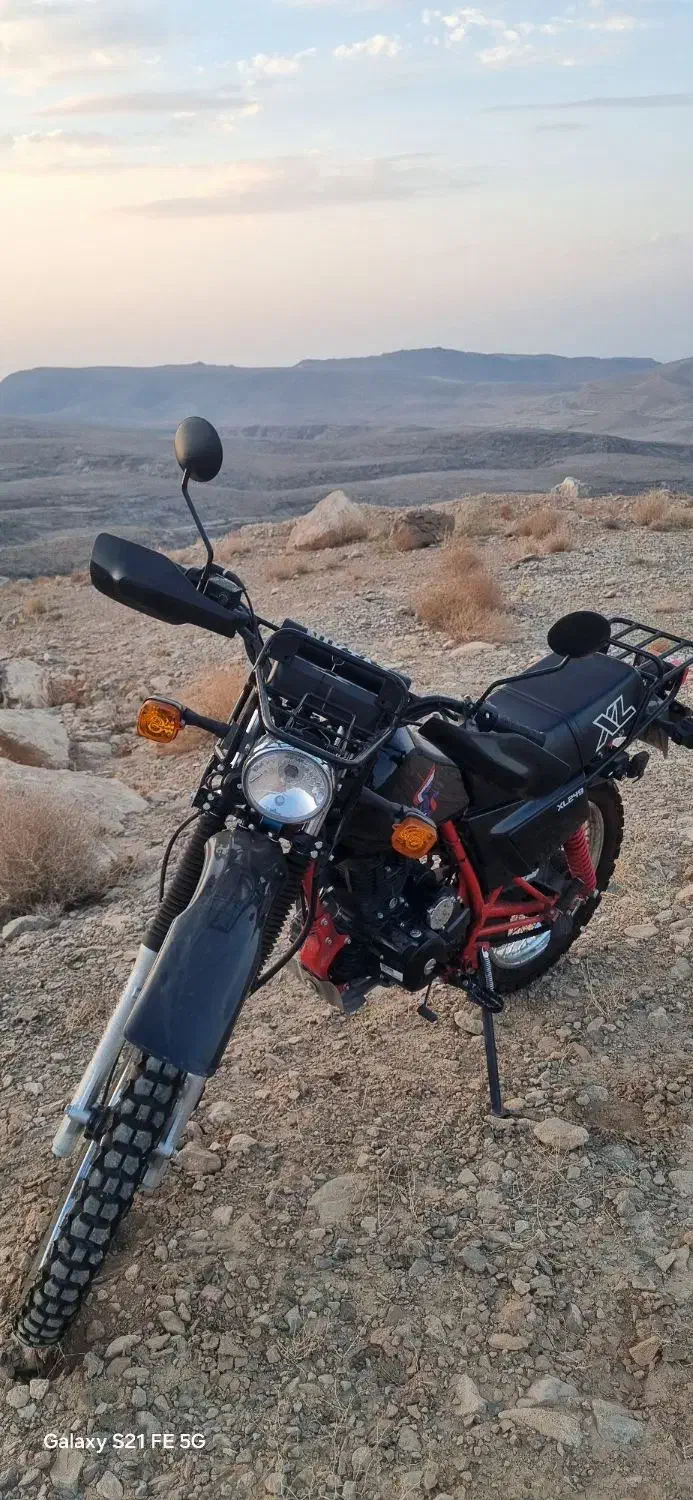 تریل نیکتاز ۲۵۰ سیسی طرح اکسل|موتورسیکلت|یزد, |دیوار