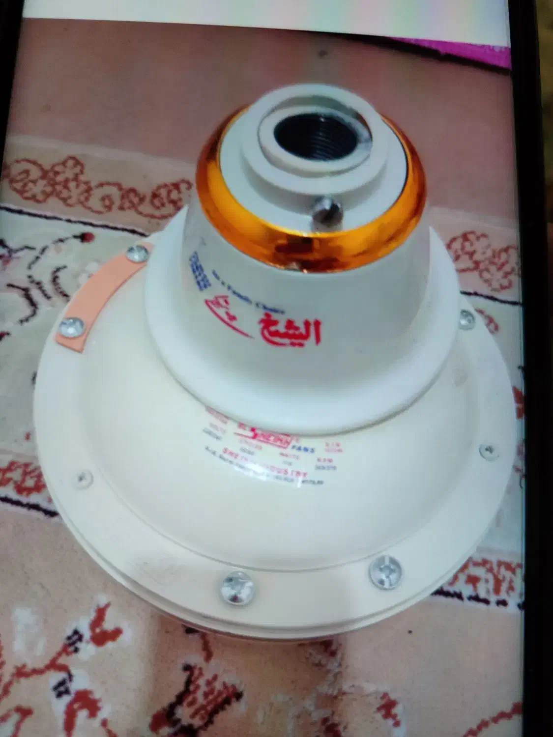 پنکه سقفی خارجی|پنکه و تصفیه‌کنندهٔ هوا|کلاله, |دیوار