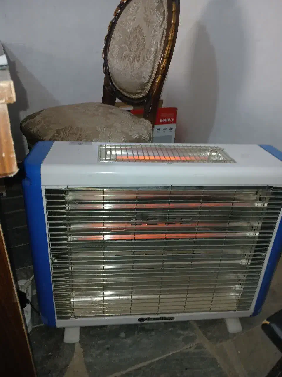 بخاری برقی|بخاری، هیتر، شومینه|دلیجان, |دیوار