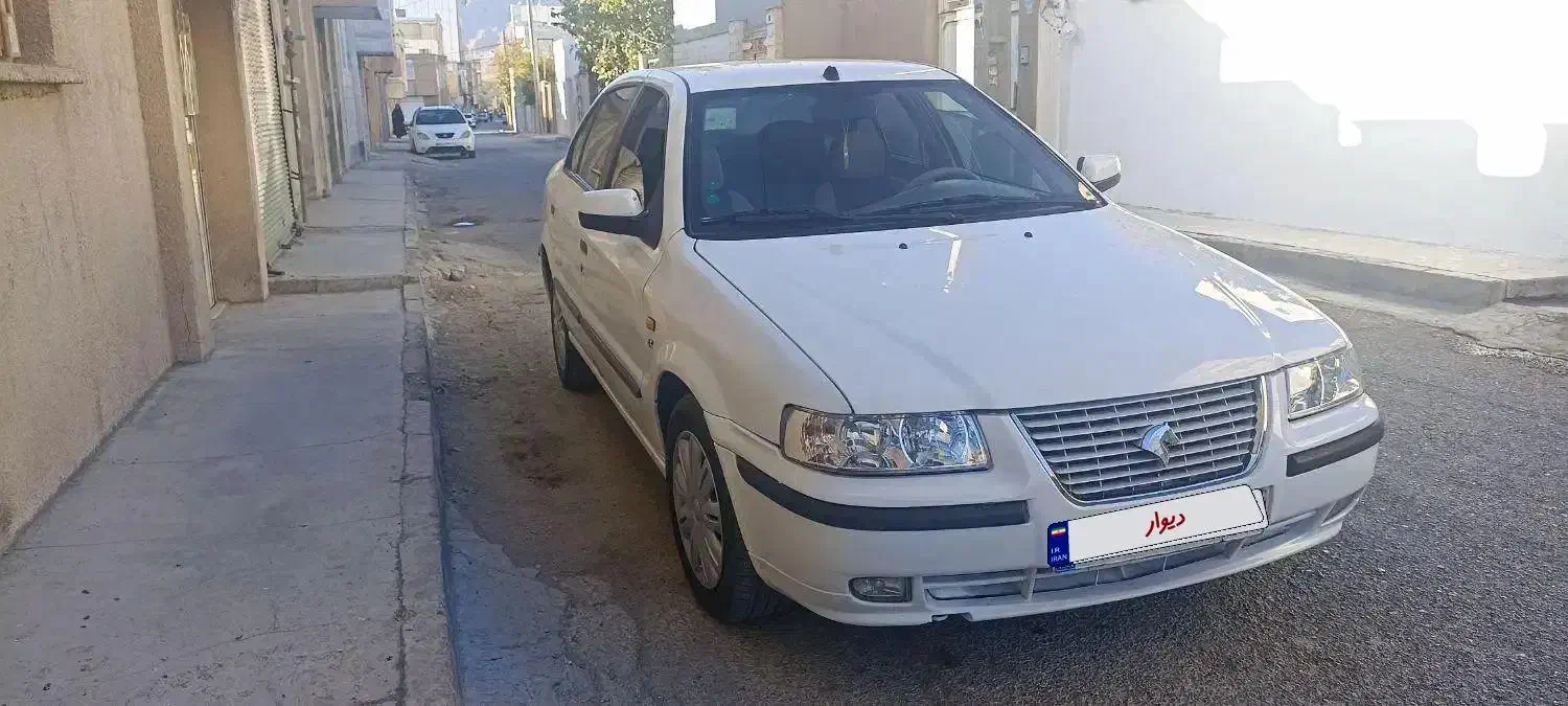 سمند ef7 96|خودرو سواری و وانت|کرمانشاه, |دیوار