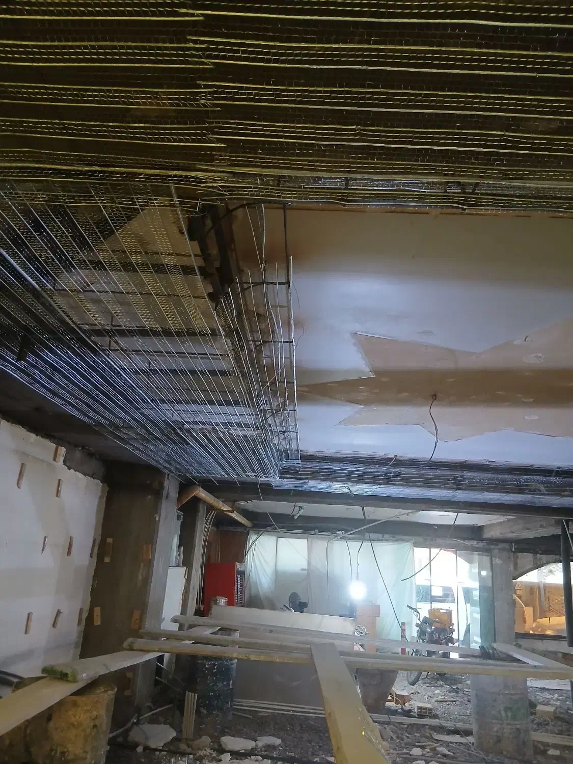 جوشکاروالپست جوشکاری رابیتس نما وال پست فریم،پله|خدمات پیشه و مهارت|مشهد, فلسطین|دیوار