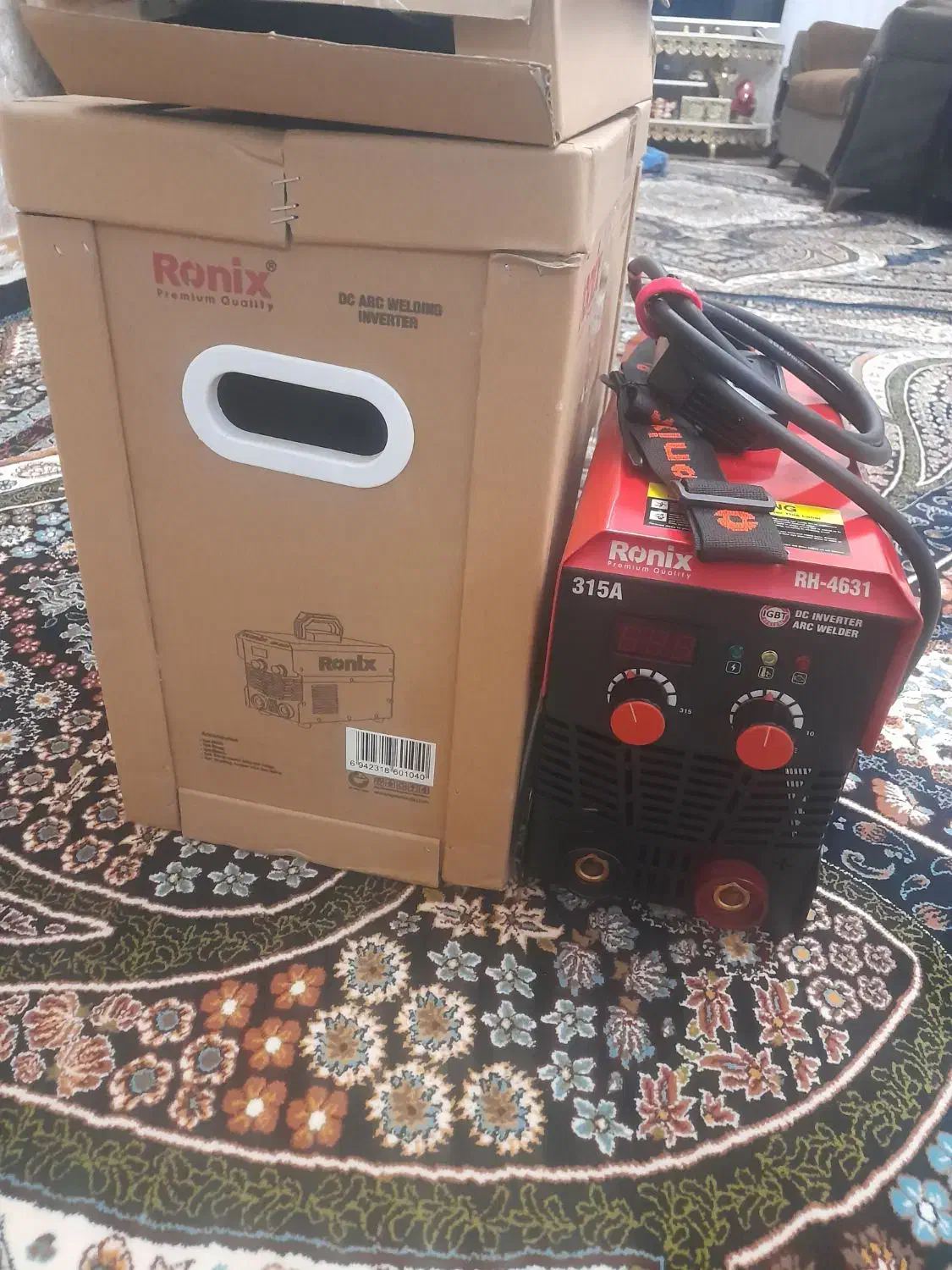 دستگاه جوش رونیکس ۳۱۵ آمپر و صبا اره اتشی|ابزارآلات|اردبیل, |دیوار