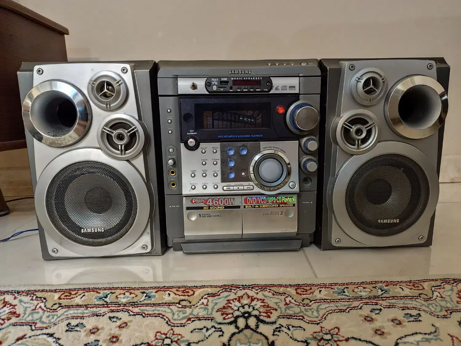 ضبط سامسونگ|سیستم صوتی خانگی|اصفهان, هزارجریب|دیوار