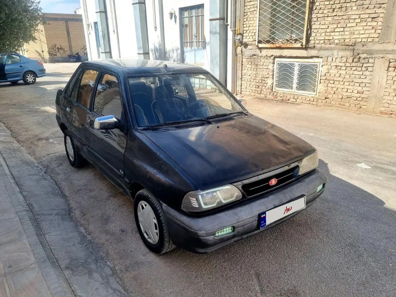 پراید83 انژکتور شاسی سالم|خودرو سواری و وانت|طبس, |دیوار